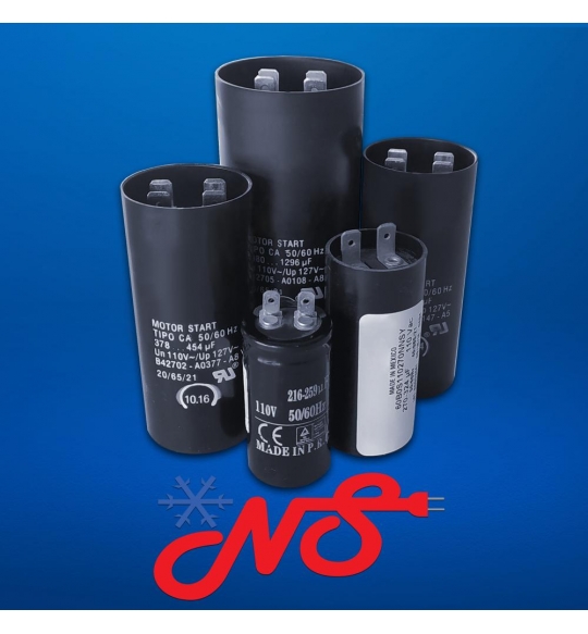 Capacitor Eletrolítico  124/149 - 110V