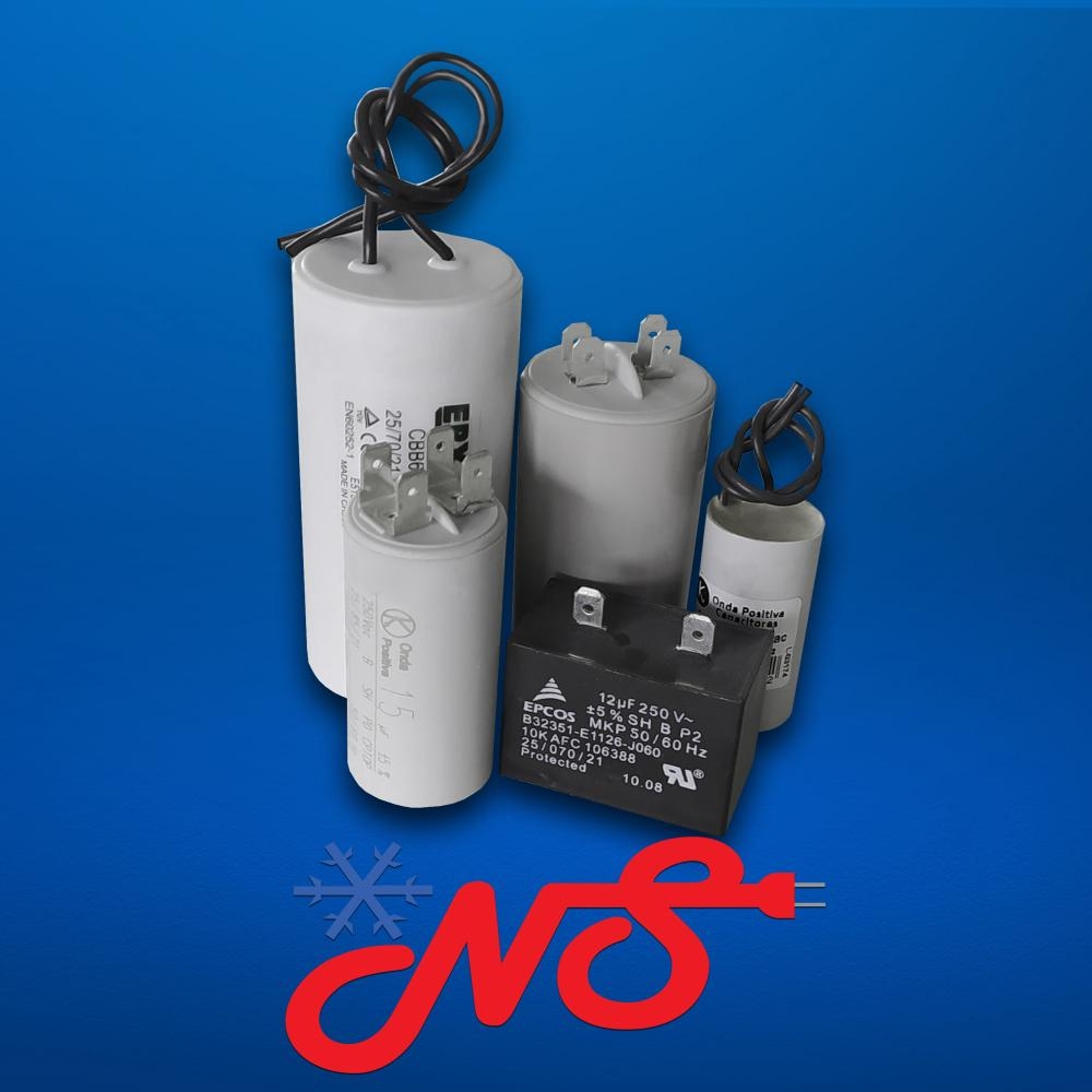 CAPACITOR PERMANENTE  2µF 250V